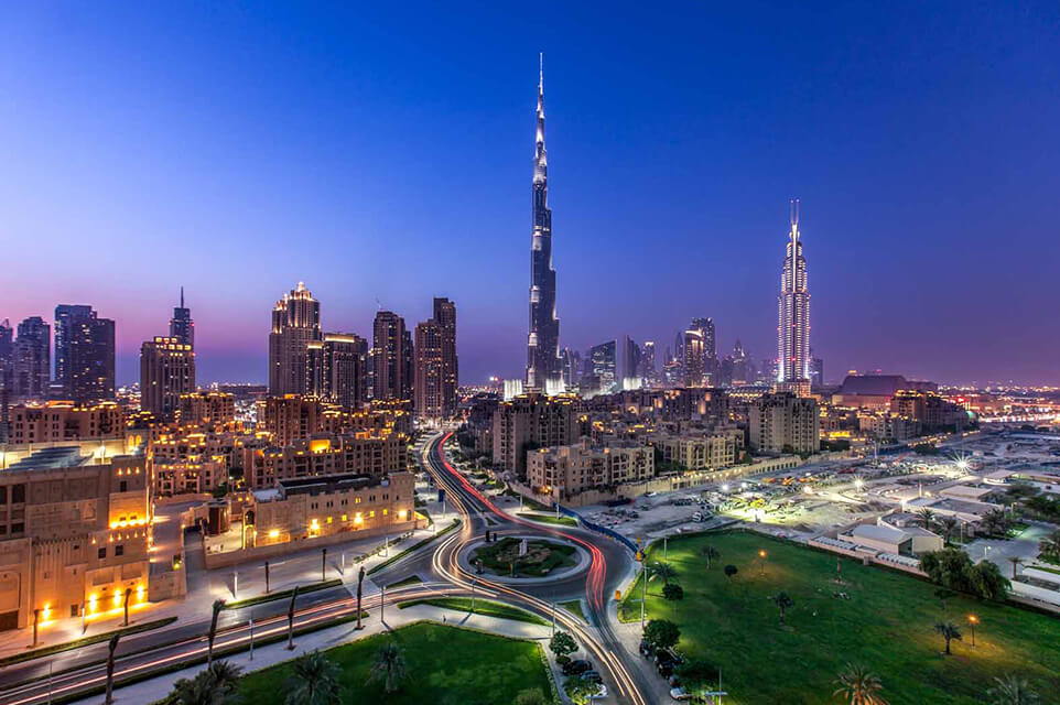 برج خليفة أعلى ناطحة سحاب في العالم